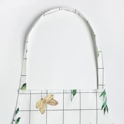 Фартук кухонный «Этель» Flora, 60×70 см, 100% хлопок, саржа 190 г/м²
