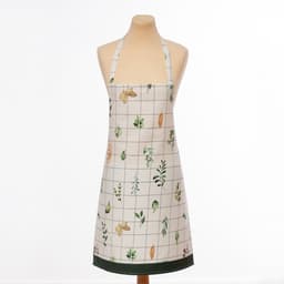 Фартук кухонный «Этель» Flora, 60×70 см, 100% хлопок, саржа 190 г/м²