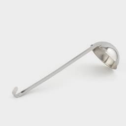 Половник кухонный - чумичка «Поварской», 500 мл, d=14 см, ручка 39 см, толщина 1.2 мм, цельнотянутая ручка