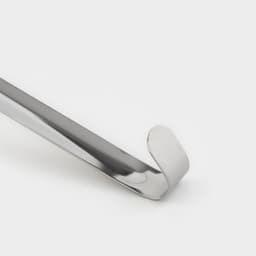 Половник кухонный - чумичка «Поварской», 500 мл, d=14 см, ручка 39 см, толщина 1.2 мм, цельнотянутая ручка