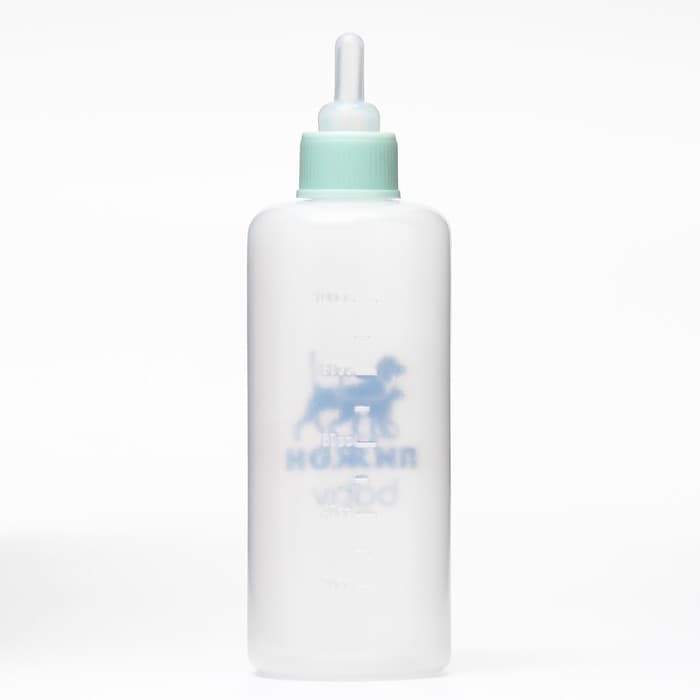 Бутылочка для вскармливания животных, 120 мл