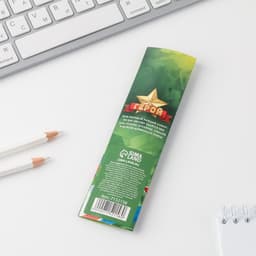 Ручка шариковая, синяя паста, пластик «С 23 февраля»