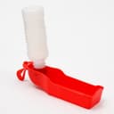 Поилка прогулочная, 250 мл, пластик, красная