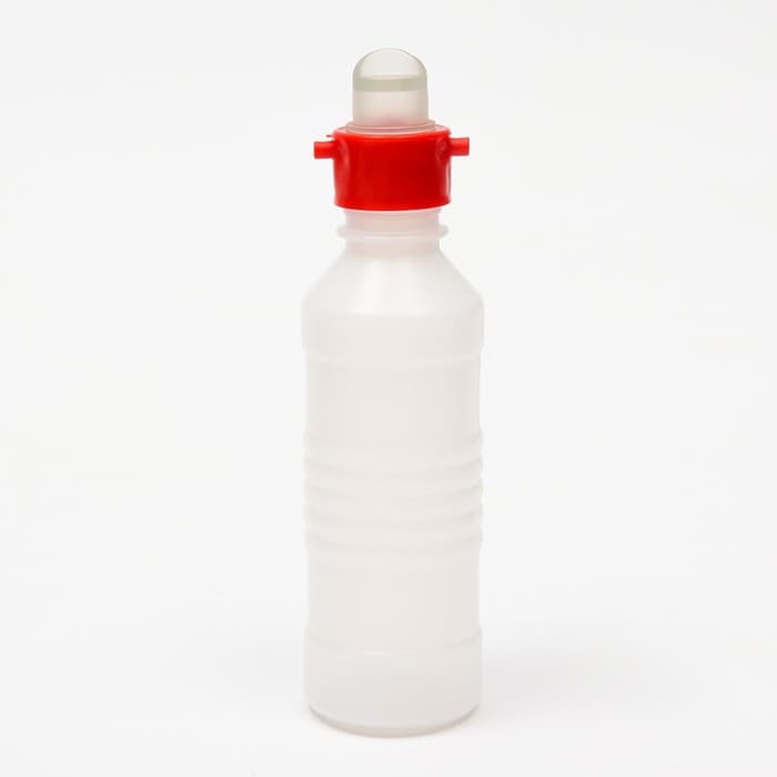 Поилка прогулочная, 250 мл, пластик, красная