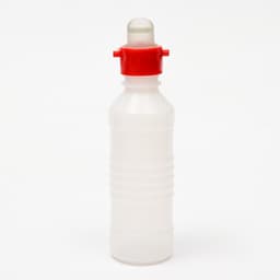 Поилка прогулочная, 250 мл, пластик, красная