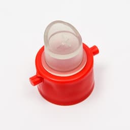 Поилка прогулочная, 250 мл, пластик, красная