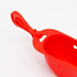 Поилка прогулочная, 250 мл, пластик, красная