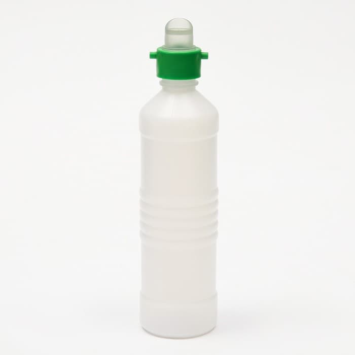 Поилка прогулочная, 500 мл, пластик, зеленая