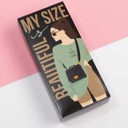 Носки женские KAFTAN My size, набор 5 пар, размер 36-39 (23-25 см)