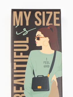 Носки женские KAFTAN My size, набор 5 пар, размер 36-39 (23-25 см)