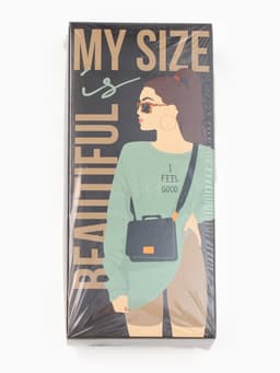 Носки женские KAFTAN My size, набор 5 пар, размер 36-39 (23-25 см)