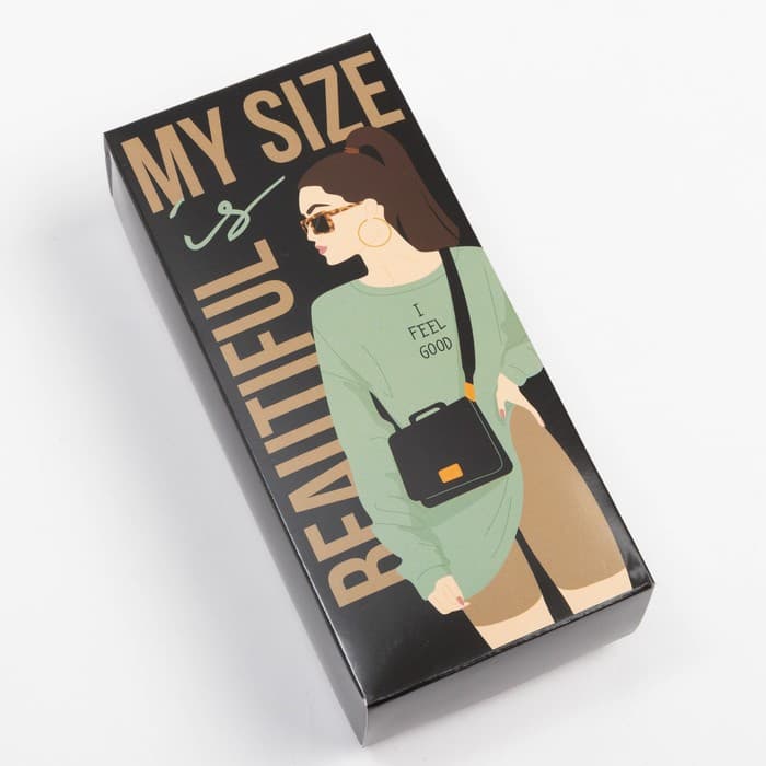 Носки женские KAFTAN My size, набор 5 пар, размер 36-39 (23-25 см)