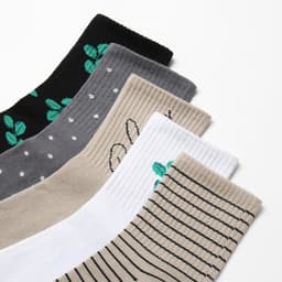 Носки женские KAFTAN Life, набор 5 пар, размер 36-39 (23-25 см)