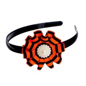 Ободок для волос детский с георгиевской лентой «9 Мая»