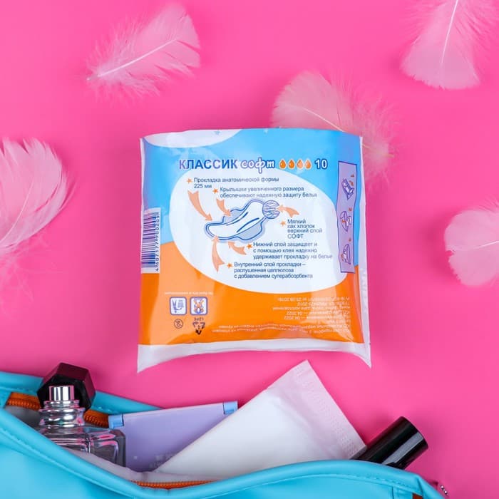 Прокладки «Mis» Classic Soft, 10 шт.