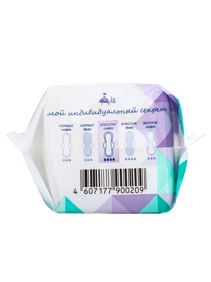Прокладки «Mis» Classic Soft, 10 шт.