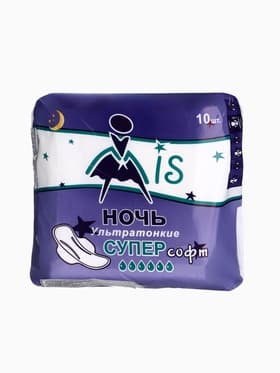 Прокладки «Mis» Super Soft, ночь, 10 шт.
