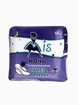 Прокладки «Mis» Super Soft, ночь, 10 шт.