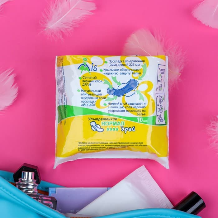 Прокладки «Mis» Ультратонкие, Normal Dry, 10 шт.