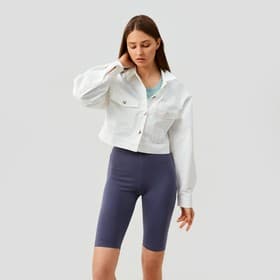 Велосипедки женские MINAKU, графитовые, размер 44