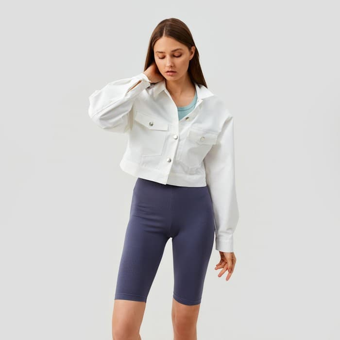 Велосипедки женские MINAKU, графитовые, размер 44