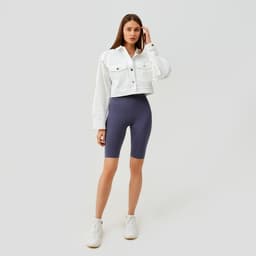 Велосипедки женские MINAKU, графитовые, размер 44