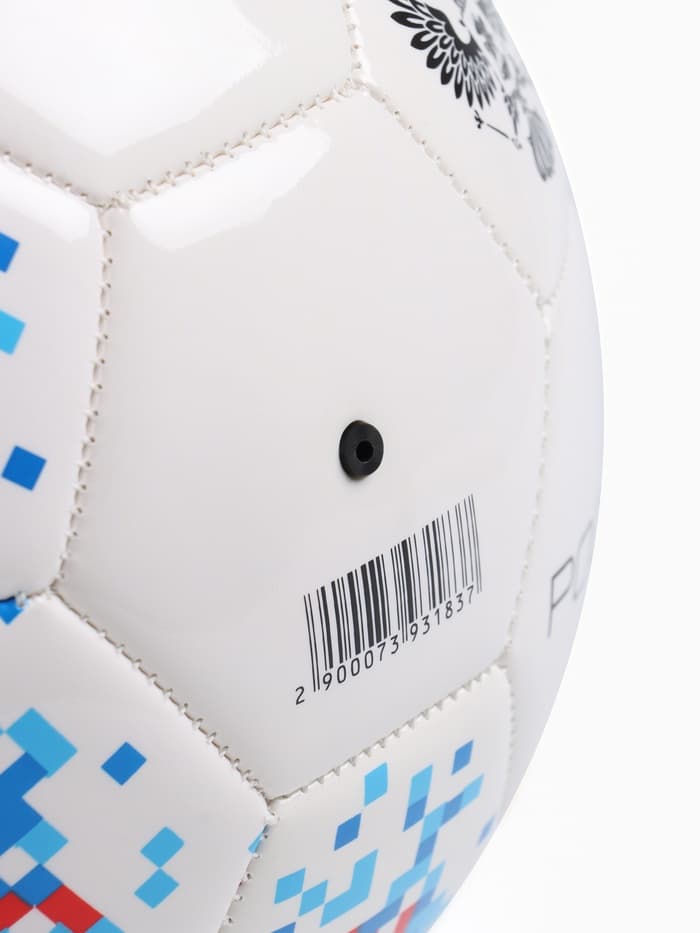 Футбольный мяч MINSA «РОССИЯ», машинная сшивка, 32 панели, р. 5, TPU