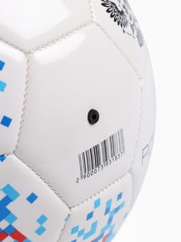 Футбольный мяч MINSA «РОССИЯ», машинная сшивка, 32 панели, р. 5, TPU