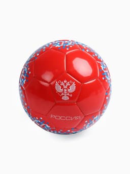 Футбольный мяч MINSA «РОССИЯ», машинная сшивка, 32 панели, р. 5, TPU