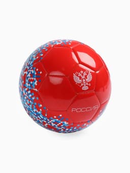 Футбольный мяч MINSA «РОССИЯ», машинная сшивка, 32 панели, р. 5, TPU
