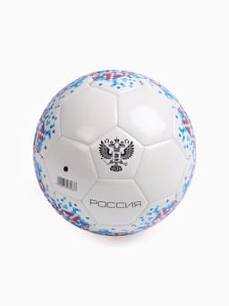 Футбольный мяч MINSA «РОССИЯ», машинная сшивка, 32 панели, р. 5, TPU