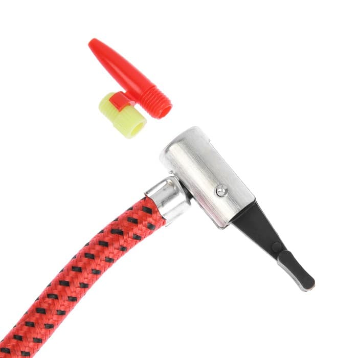 Насос ножной Cartage с манометром, 1 цилиндр