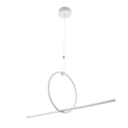 Светильник BayerLux 1797/2 LED 70 Вт белый 80×30-130 см