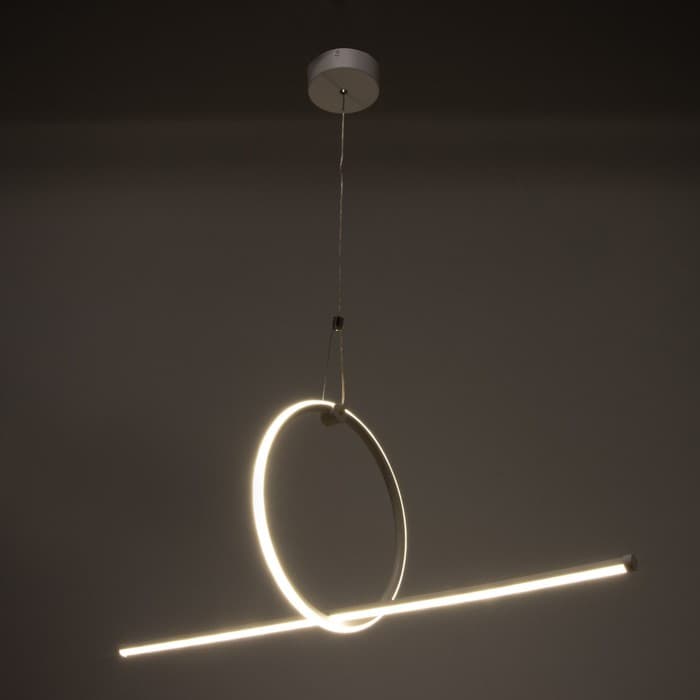 Светильник BayerLux 1797/2 LED 70 Вт белый 80×30-130 см