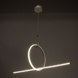 Светильник BayerLux 1797/2 LED 70 Вт белый 80×30-130 см