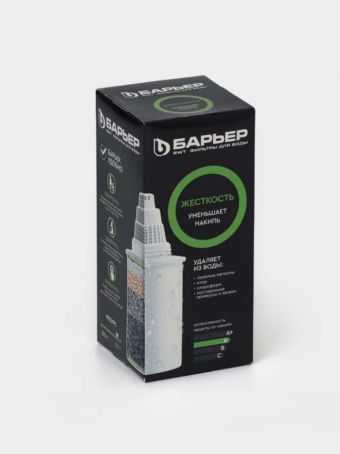 Картридж сменный «Барьер-6», очистка жёсткой воды, упаковка микс