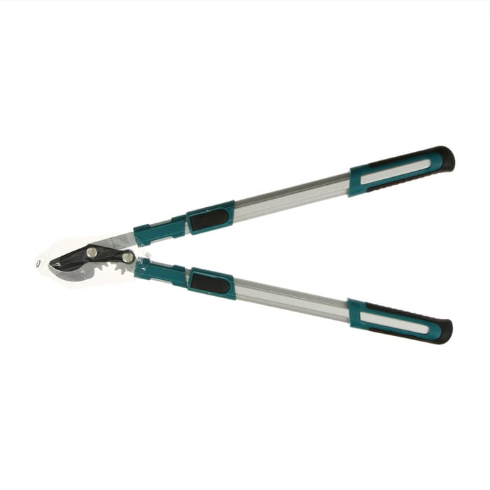 Сучкорез профессиональный, 26.4−37" (67.5−94 см), телескопический, с пластиковыми ручками, МИКС, Greengo