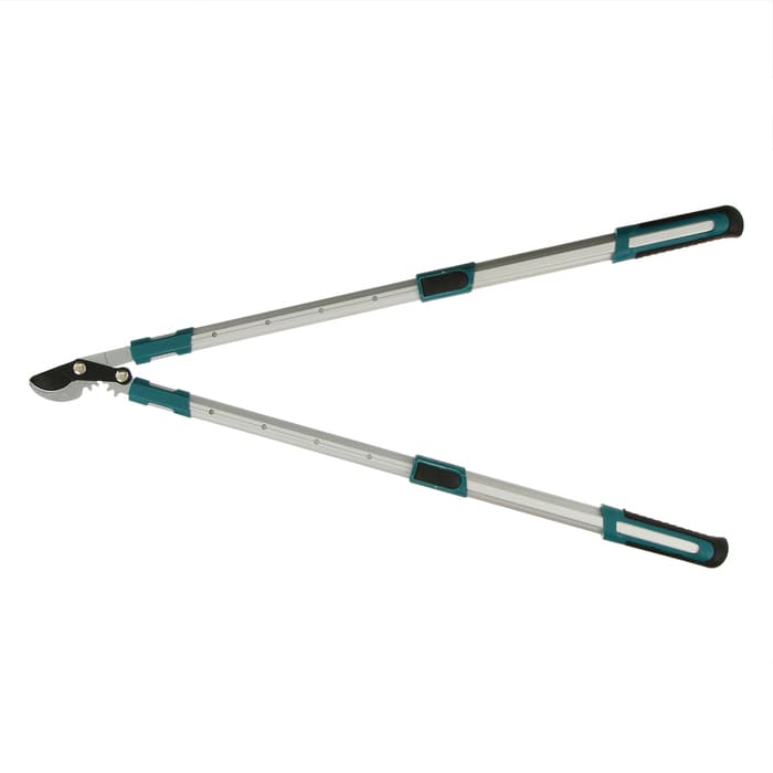 Сучкорез профессиональный, 26.4−37" (67.5−94 см), телескопический, с пластиковыми ручками, МИКС, Greengo