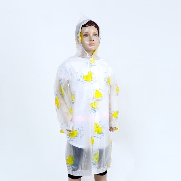 Дождевик детский «Уточка» (125-155 см)