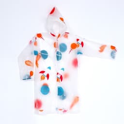 Дождевик детский «Космос»‎, 125-155 см