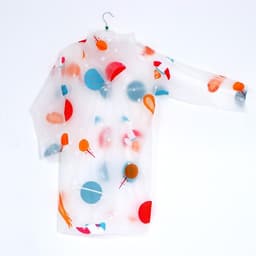 Дождевик детский «Космос»‎, 125-155 см