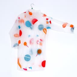 Дождевик детский «Космос»‎, 125-155 см