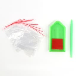 Алмазная мозаика с частичным заполнением «Девушка с драконом» без рамы 30×40 см