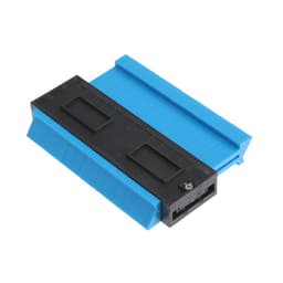 Контурный дубликатор углов ТУНДРА, ABS пластик, 125 мм