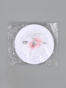 Лента атласная «С 23 Февраля!», 1.5×22.5 (± 1) м, белая