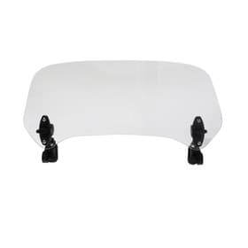 Удлинитель ветрового стекла на мотоцикл, 16×36 см, универсальный, пластик