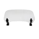 Удлинитель ветрового стекла на мотоцикл, 16×36 см, универсальный, пластик