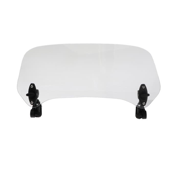 Удлинитель ветрового стекла на мотоцикл, 16×36 см, универсальный, пластик