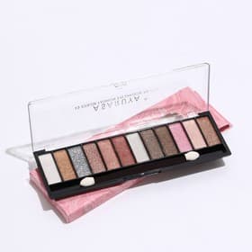 Палетка теней для век с шиммером, микс