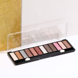 Палетка теней для век с шиммером, микс